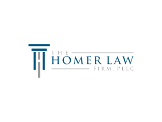 The Homer Law Firm, PLLC logo design by jancok
