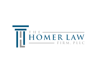 The Homer Law Firm, PLLC logo design by jancok