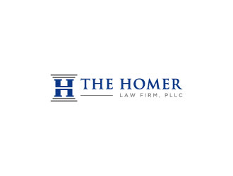 The Homer Law Firm, PLLC logo design by CreativeKiller