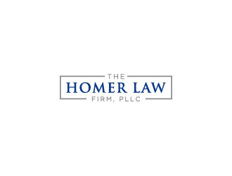 The Homer Law Firm, PLLC logo design by CreativeKiller