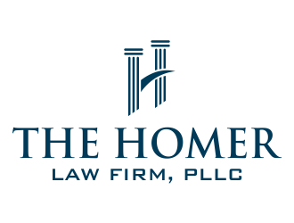 The Homer Law Firm, PLLC logo design by cikiyunn