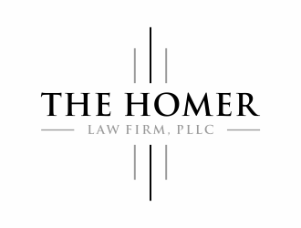 The Homer Law Firm, PLLC logo design by andayani*
