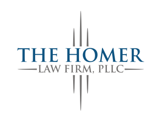 The Homer Law Firm, PLLC logo design by rief