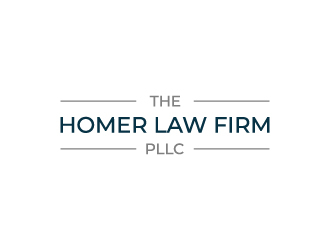 The Homer Law Firm, PLLC logo design by gateout