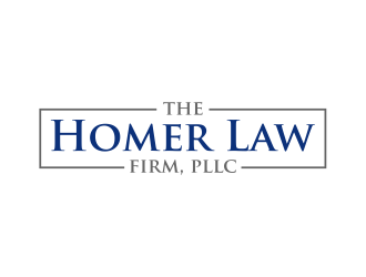 The Homer Law Firm, PLLC logo design by cintoko
