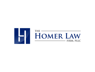 The Homer Law Firm, PLLC logo design by yunda