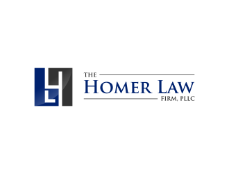 The Homer Law Firm, PLLC logo design by yunda