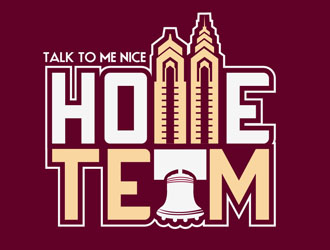 Talk To Me Nice logo design by DreamLogoDesign