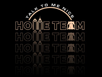 Talk To Me Nice logo design by DreamLogoDesign