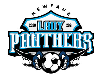 NEWFANE LADIES SOCCER logo design by daywalker