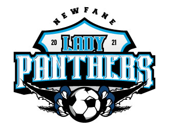NEWFANE LADIES SOCCER logo design by daywalker