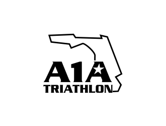A1A Triathlon logo design by oke2angconcept