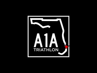 A1A Triathlon logo design by GassPoll