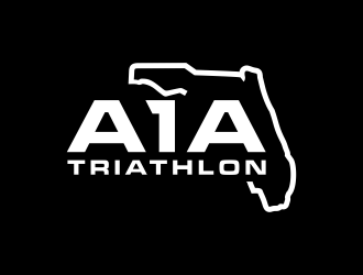 A1A Triathlon logo design by GassPoll