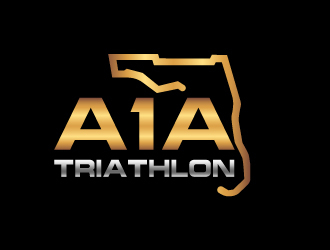 A1A Triathlon logo design by aryamaity