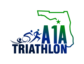 A1A Triathlon logo design by Suvendu