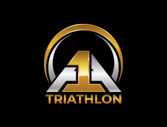 A1A Triathlon logo design by zinnia