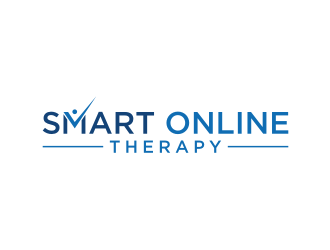 Smart Online Therapy logo design by puthreeone