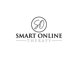 Smart Online Therapy logo design by aryamaity