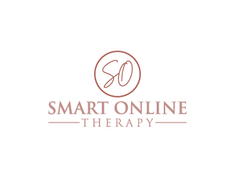 Smart Online Therapy logo design by aryamaity