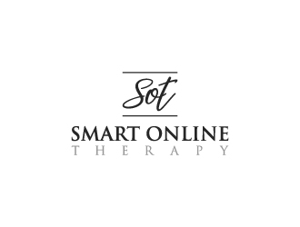 Smart Online Therapy logo design by aryamaity