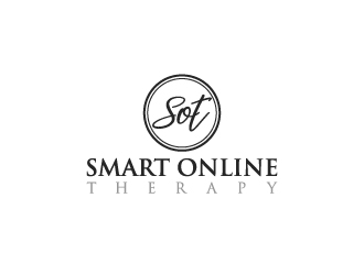 Smart Online Therapy logo design by aryamaity