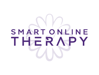 Smart Online Therapy logo design by Gwerth