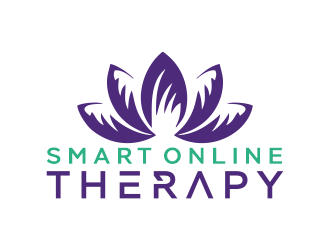 Smart Online Therapy logo design by Gwerth