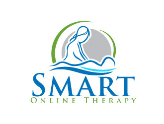 Smart Online Therapy logo design by AamirKhan