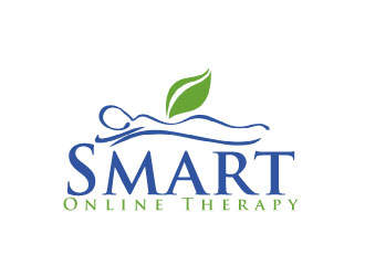 Smart Online Therapy logo design by AamirKhan