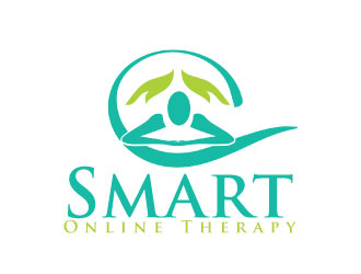Smart Online Therapy logo design by AamirKhan