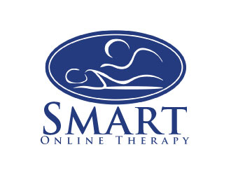 Smart Online Therapy logo design by AamirKhan