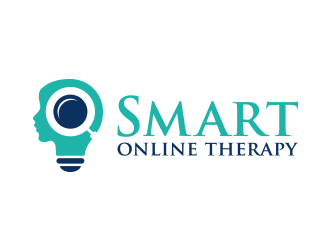 Smart Online Therapy logo design by lexipej
