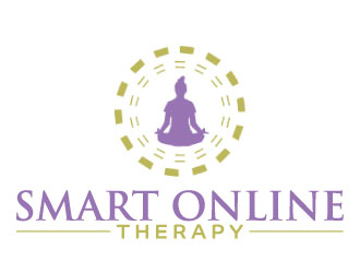 Smart Online Therapy logo design by AamirKhan