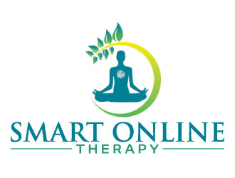 Smart Online Therapy logo design by AamirKhan