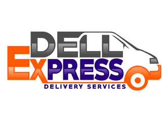 Dell Express logo design by DreamLogoDesign