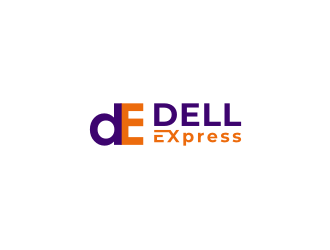 Dell Express logo design by mbamboex