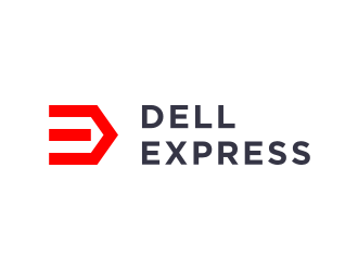 Dell Express logo design by uptogood