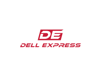 Dell Express logo design by sodimejo