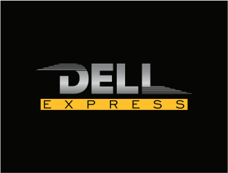 Dell Express logo design by up2date