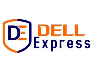 Dell Express logo design by Suvendu