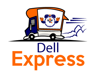 Dell Express logo design by Suvendu