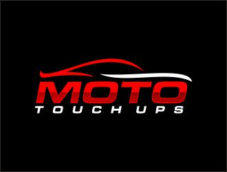 Moto Touch Ups logo design by josephira