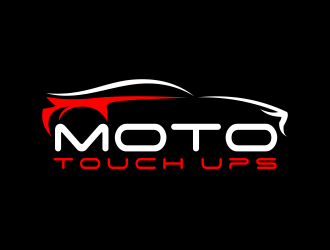 Moto Touch Ups logo design by GassPoll
