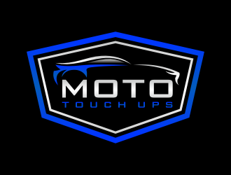 Moto Touch Ups logo design by GassPoll