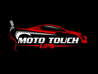 Moto Touch Ups logo design by AamirKhan