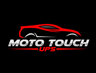 Moto Touch Ups logo design by AamirKhan