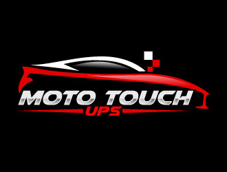 Moto Touch Ups logo design by AamirKhan