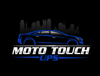 Moto Touch Ups logo design by AamirKhan