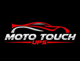 Moto Touch Ups logo design by AamirKhan